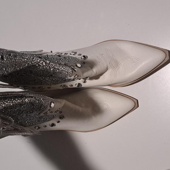 Steve Madden Women's Lexy Western Boot - Picture 8 of 9